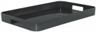 New Generation Gallery Tablett gross schwarz 53.5x34.5 cm