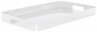 New Generation Gallery Tablett gross weiss 53.5x34.5 cm