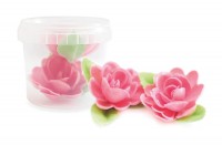 Zuckerfiguren essbar, "Rosen" 2 Stk.