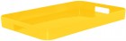 New Generation Gallery Tablett gross gelb 53.5x34.5 cm