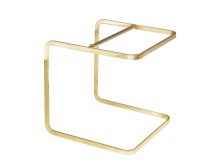 Decò Halterung Cube 20x20cm, H20cm, gold