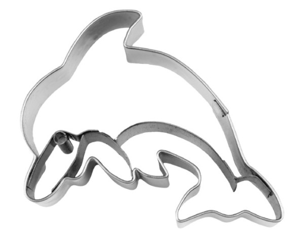 Ausstecher Delfin 6.5 cm