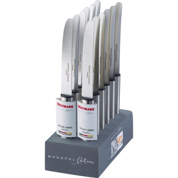 Display 12 Stk. Vespermesser Profi Monopol Edition