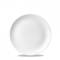 Evolve White Coupe Teller flach 16.5cm