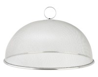 Fliegenhaube Edelstahl ø 30 cm