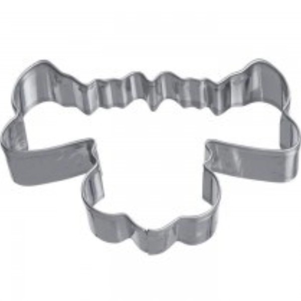 Ausstechform Elch-, Rentierkopf, 7cm