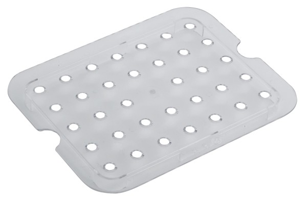 GN Einlageboden 1/2 Polycarbonat H2.5cm transparent