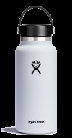Trinkflasche Wide Flex Deckel 945ml weiss