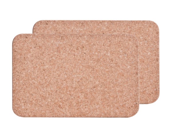 Untersatz Kork 2St. 30x20cm
