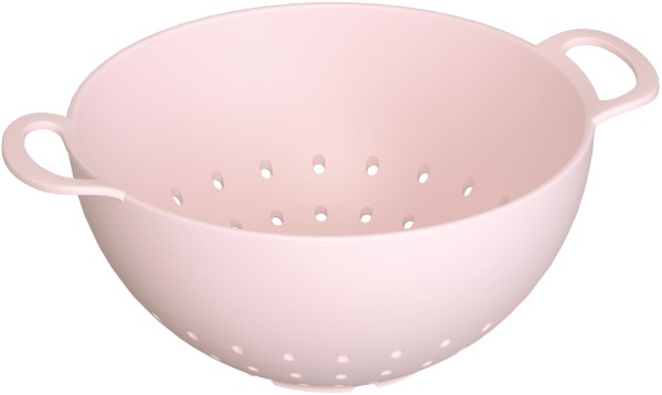 Salatsieb 24cm Biopolymer pink cherry