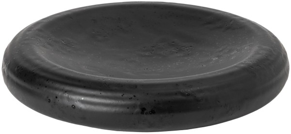 Resonance Teller tief D22 H4.8cm 24cl schwarz