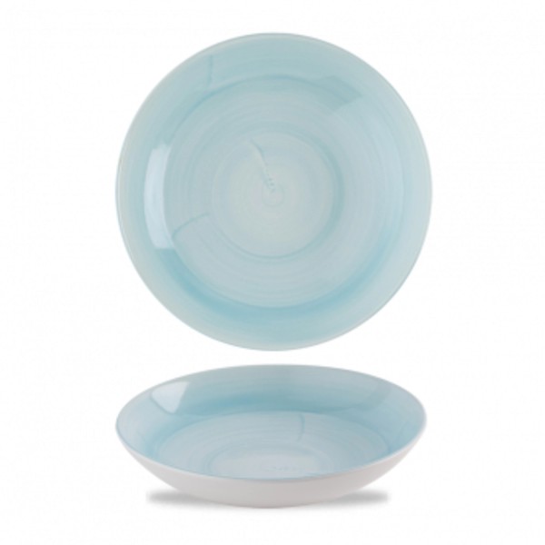 Stonecast Canvas Breeze Coupe Teller tief 18.2cm