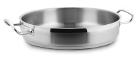 Eco Chef Kasserolle nieder 2 Griffe D32cm H7cm 5lt