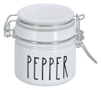 Gewürzglas Pepper m.Bügelver.