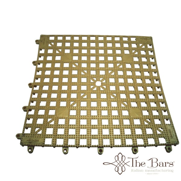 Interlocking Matten Gold