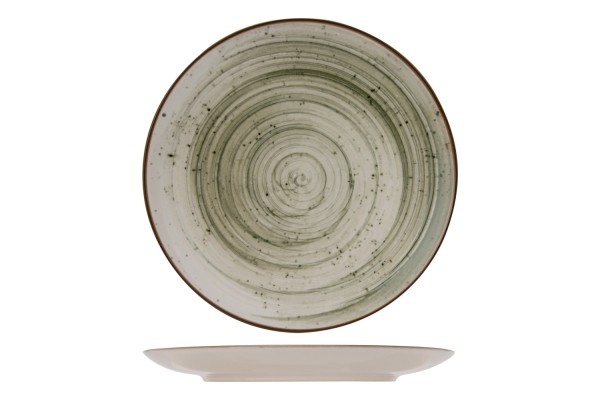 Sintra 2.0 Ivy Green Teller flach, 26cm