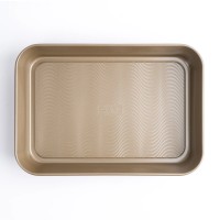 Bräter L 40x28x7.5cm, 0.8mm Edelstahl