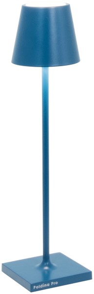 Poldina Pro micro Tischlampe 7x27.5cm capri blau