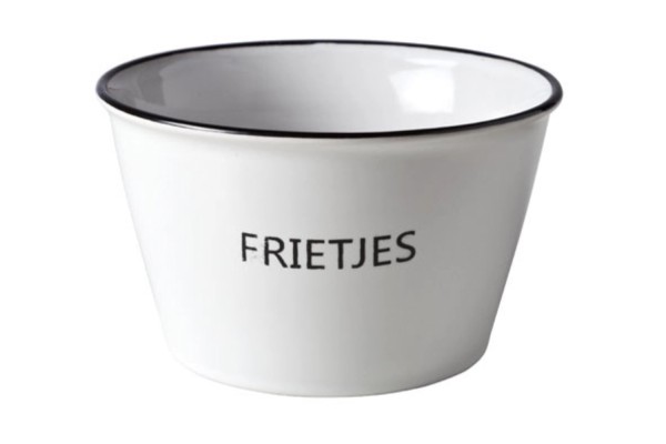 HRC Schüssel Frietjes, D 13cm, H: 7.5cm
