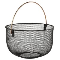 Brot und Obstkorb D30cm, H19cm