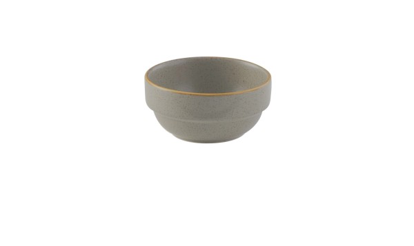 Stonecast Peppercorn Grey Stapelschüssel 36cl 11.5cm H5.5cm