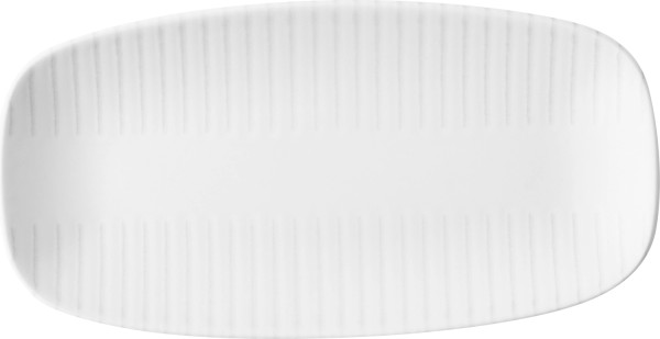 Era Grey Platte rechteckig 29.8x15.3cm