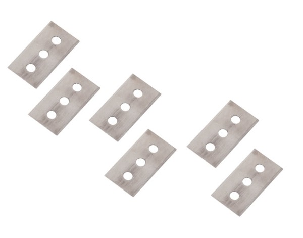 Klingen zu Glaskeramiksch. 5St