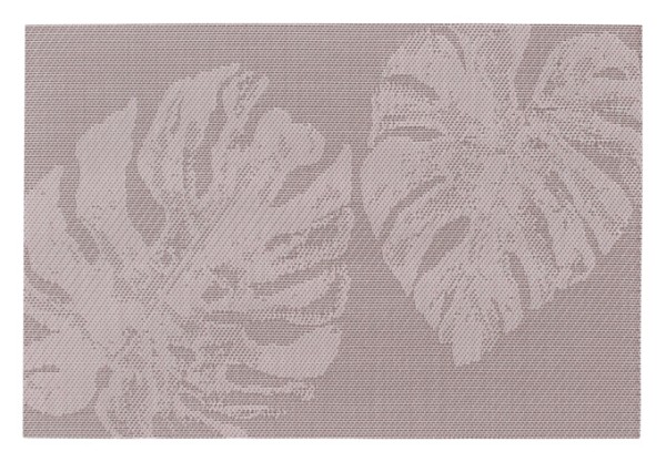 Tischset Monstera pflaume 45cm