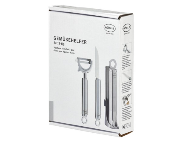 Gemüsehelfer Set 3-teilig