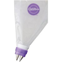Duo Koppler für Tüllen Set (Tüllen/Koppler/Spritzbeutel)