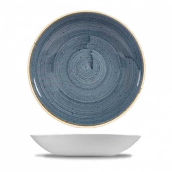 Stonecast Blueberry Coupe Teller tief 24.8cm