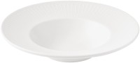 Era White Schüssel mit breiter Fahne D24cm