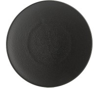 Equinoxe Dessertteller Ø21.5cm, H:2.5cm, schwarz