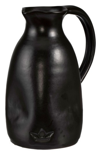 Krug schwarz matt ø11x20cm