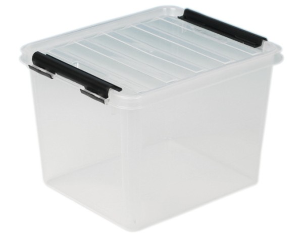 Tragbox m.Deckel transp.3l