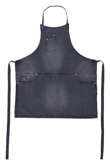 Schürze 5-P. Slim Fit azur