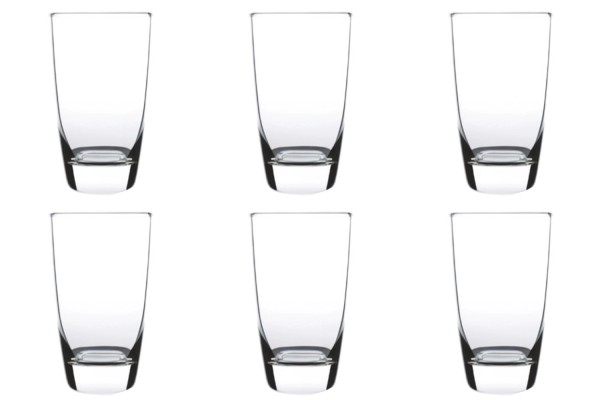 6er Set Kenia Becher 35 cl 13.4cm