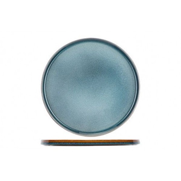 Quintana blue Teller flach D32,5cm