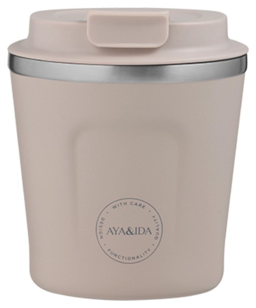 CUP2GO Becher 240ml Cream Beige