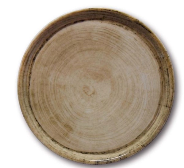 Napoli Pizza Teller 33cm Tree tabacco