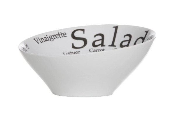 Trinity Schüssel Salad, D 19 x H 9cm