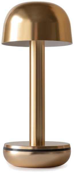 Two Tischlampe 21.2x8.8cm gold V2