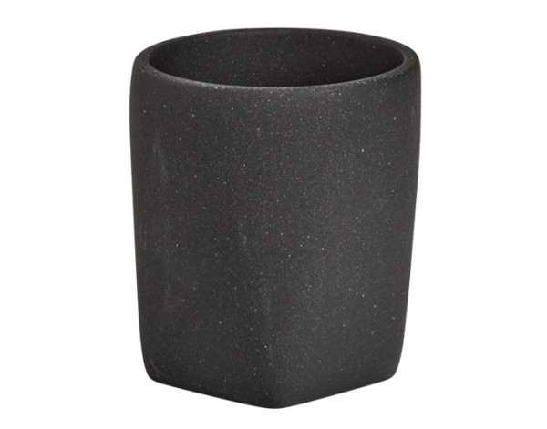 Zahnputzbecher Dark Stone