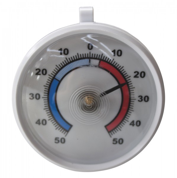 Kühlschrank Thermometer rund