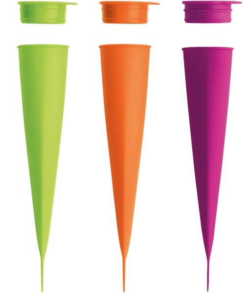 3er Set Glaceform Calipo L20.2x4cm 90ml Silikon