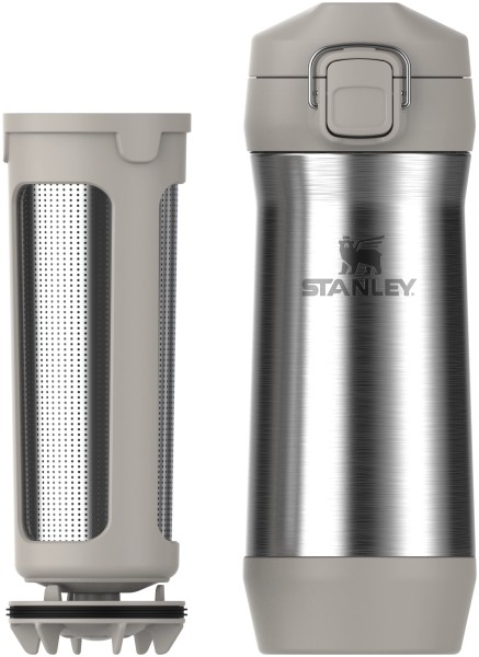 Stay Fresh Yerba Mate Sift & Store 500g stainless steel ash
