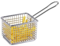 Servier-Frittierkorb 10x8cm H: 7cm