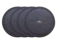 Untersetzer Leder 4St brown