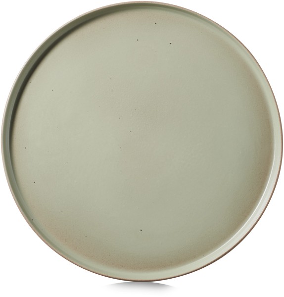 Contre-Jour Teller D30cm almond grün