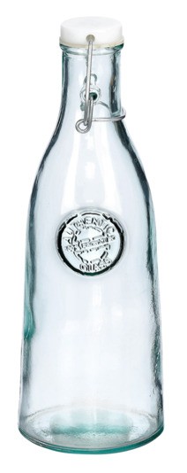 Glasfl.Recycled Bügelv. 1000ml